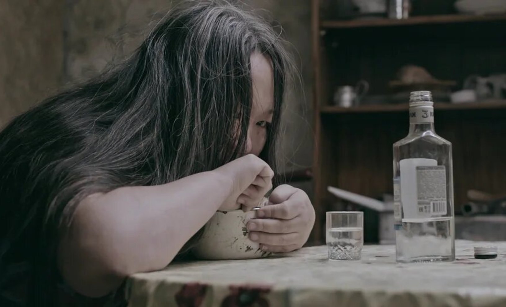 Кадр из фильма «Пугало» (2020, реж. Дмитрий Давыдов)