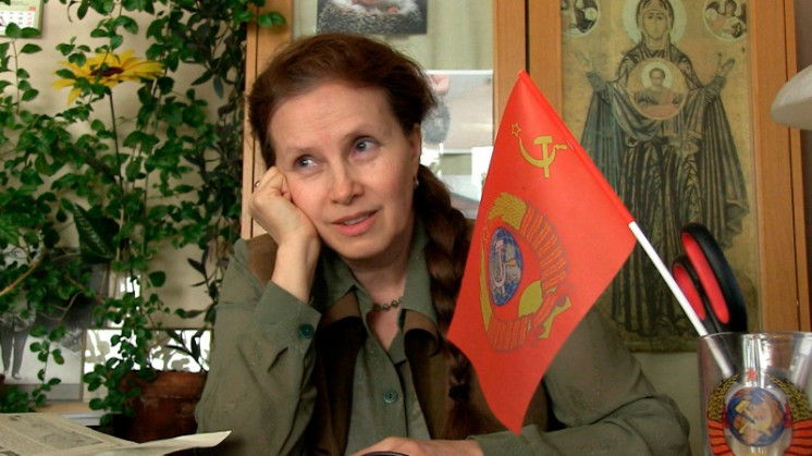 Кадр из фильма «Ленинленд» (2013, реж. Аскольд Куров)