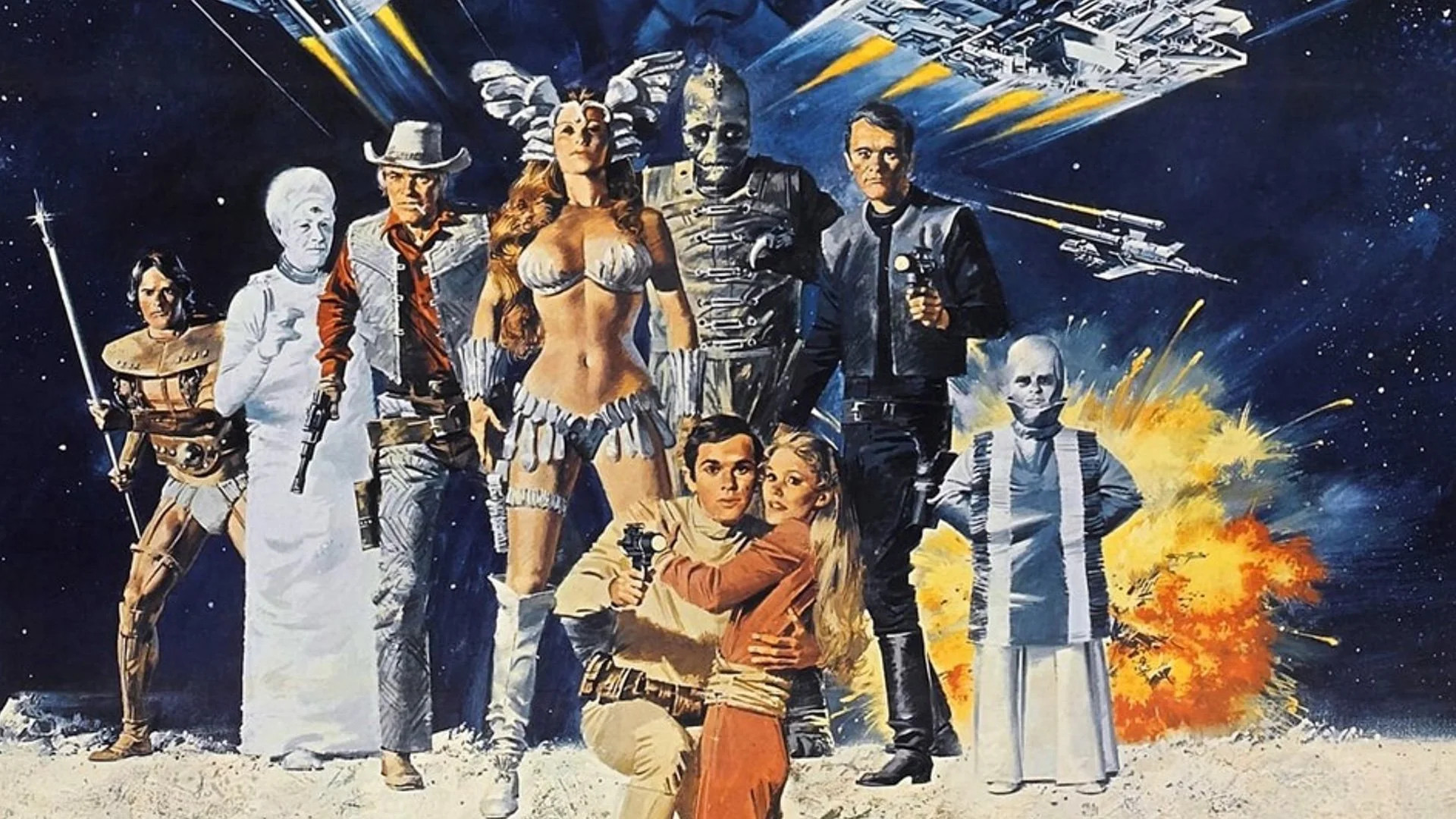 «Битва за пределами звезд» (Джимми Мураками, 1980)