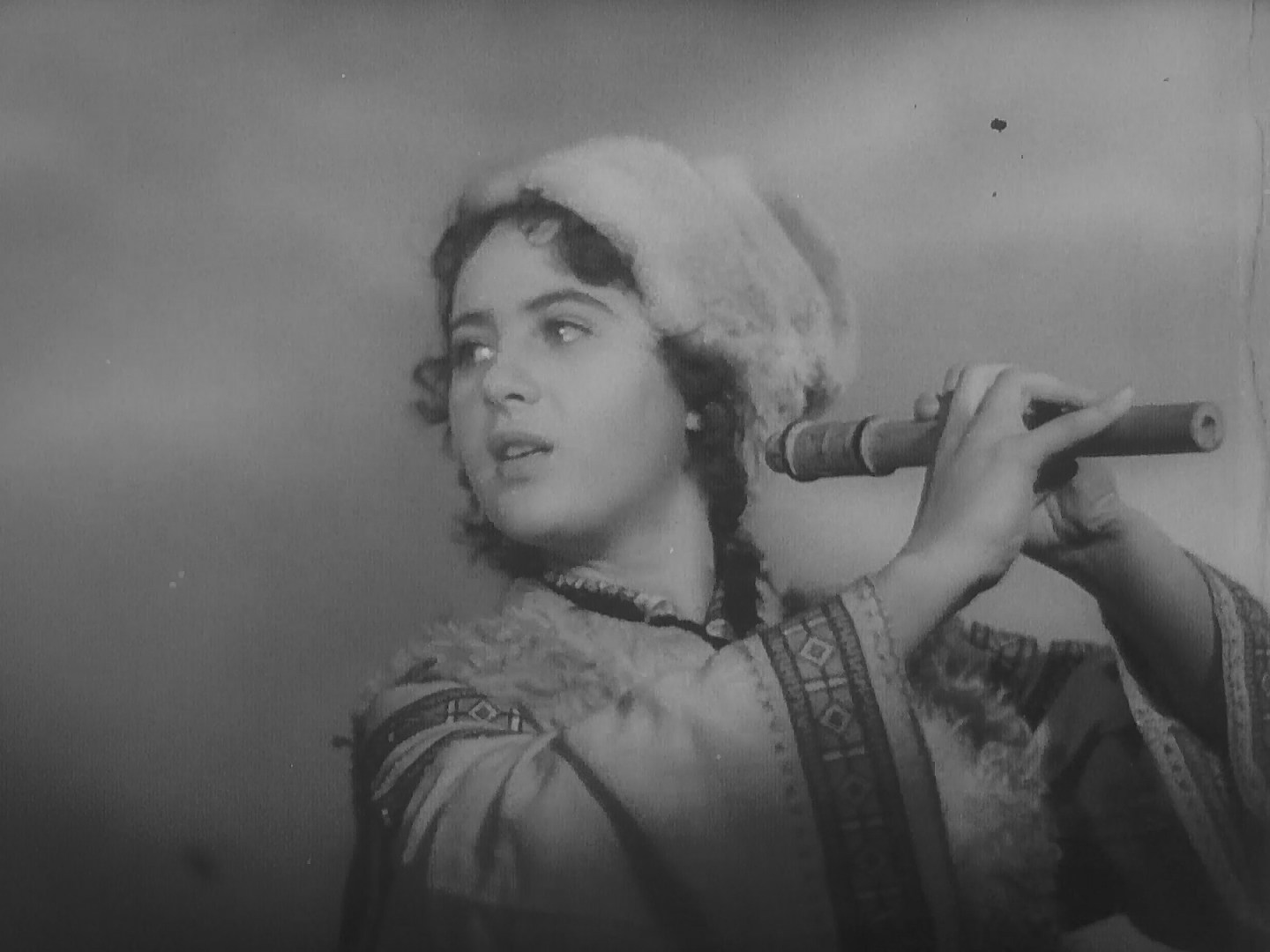 Кадр из фильма «Андриеш» (1952, реж. Сергей Параджанов)