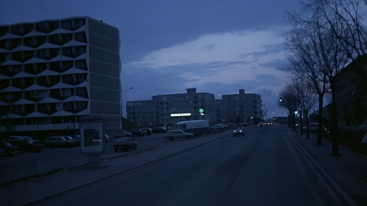 Кадр из фильма «Грузовик» (Le Camion, 1977, реж. Маргерит Дюрас)