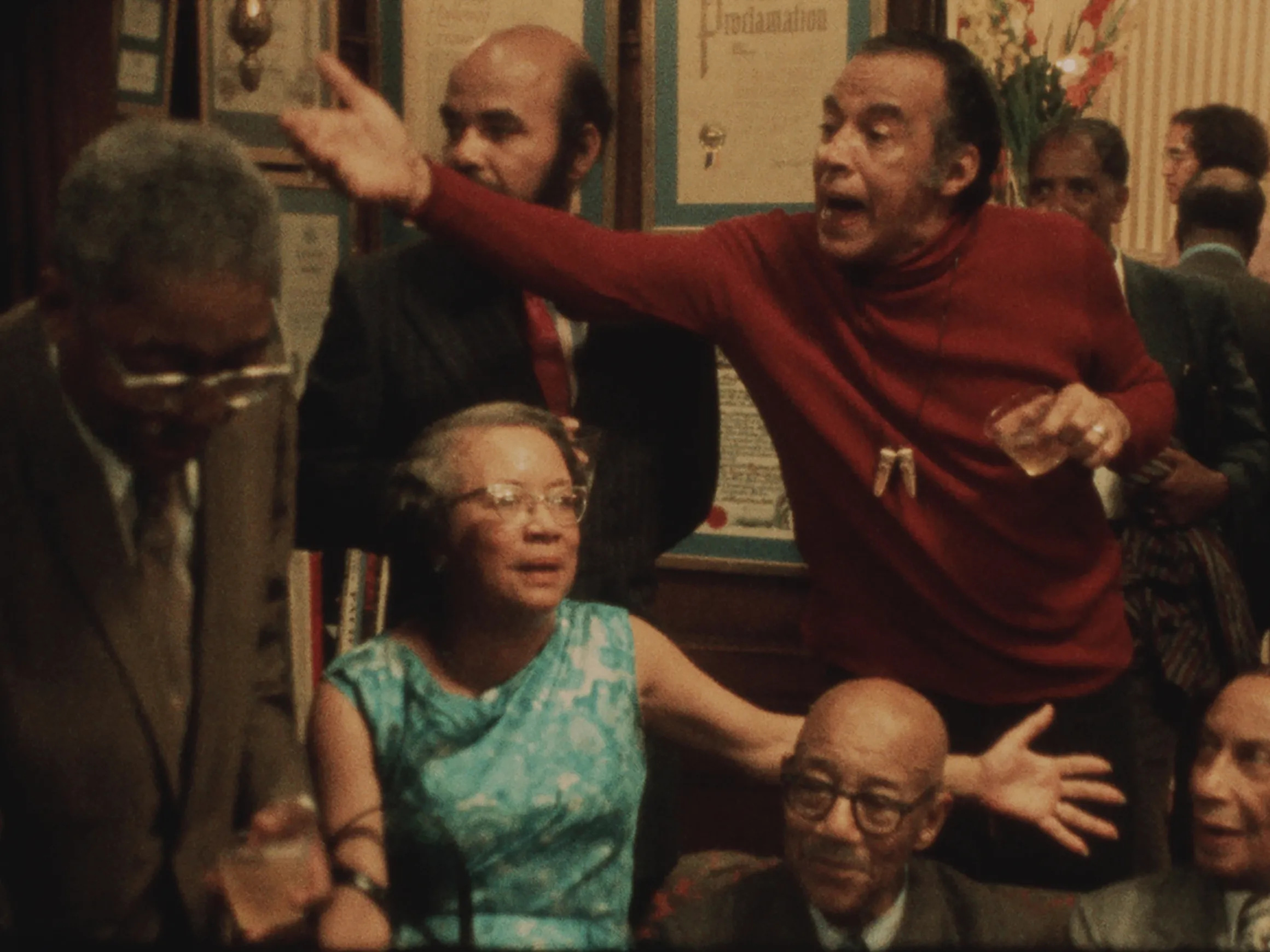 Кадр из фильма «Однажды в Гарлеме» (Once Upon a Time in Harlem, 1972, Уильям Гривз)
