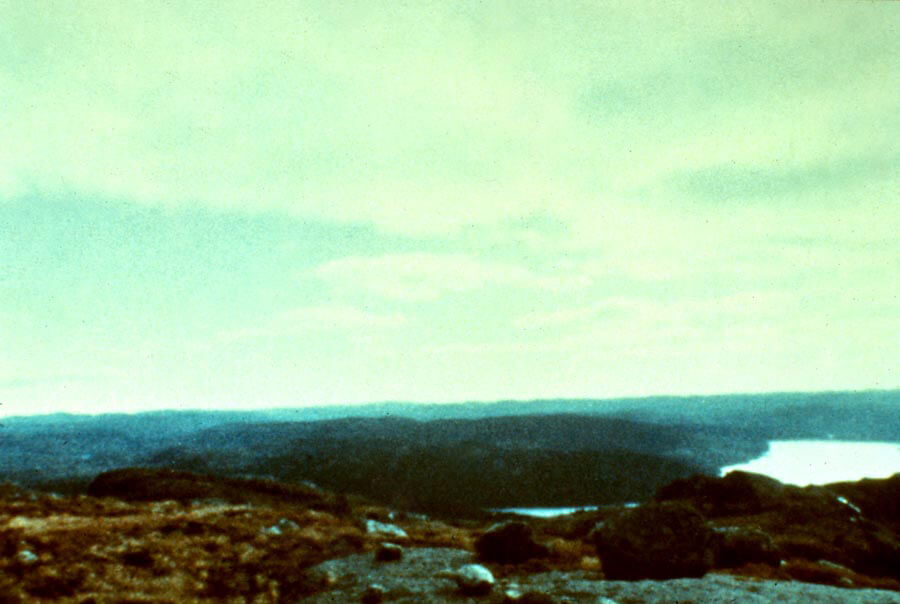 Кадр из фильма «Центральный регион» (La Région Centrale, 1971, реж. Майкл Сноу)