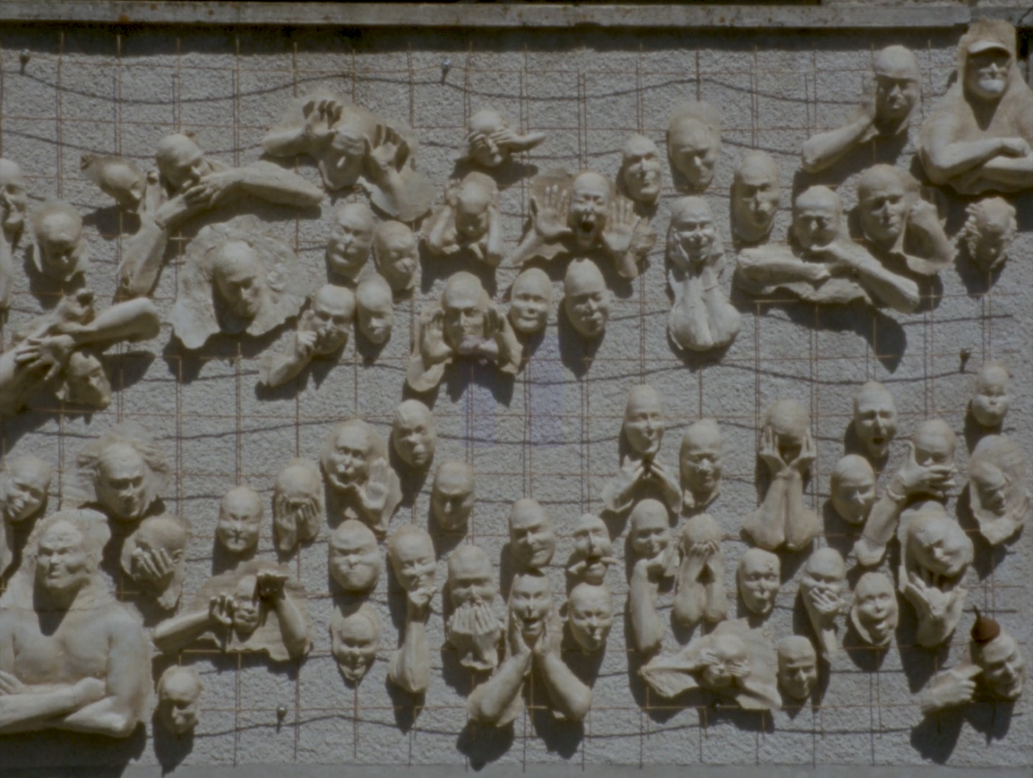 Кадр из фильма «Ретрит» (The Retreat, 2023, реж. Геларе Хошгозаран).