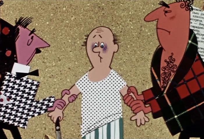 История одного преступления (Фёдор Хитрук, 1962)