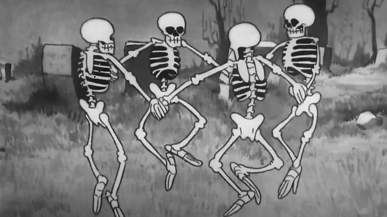The Skeleton Dance (Walt Disney, 1929)