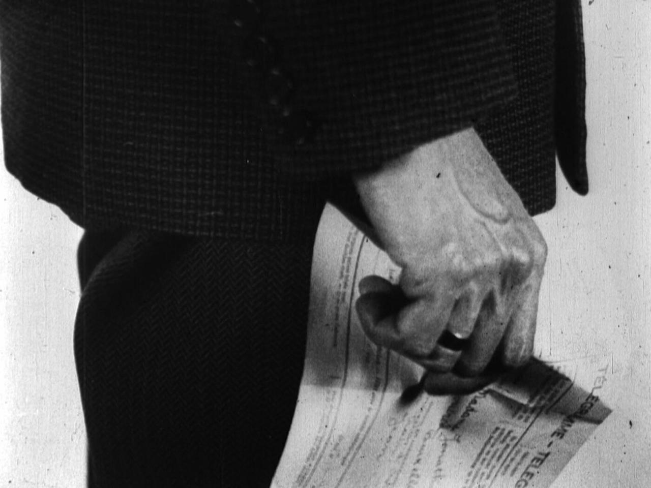 Histoire de détective (Charles Dekeukeleire, 1929)