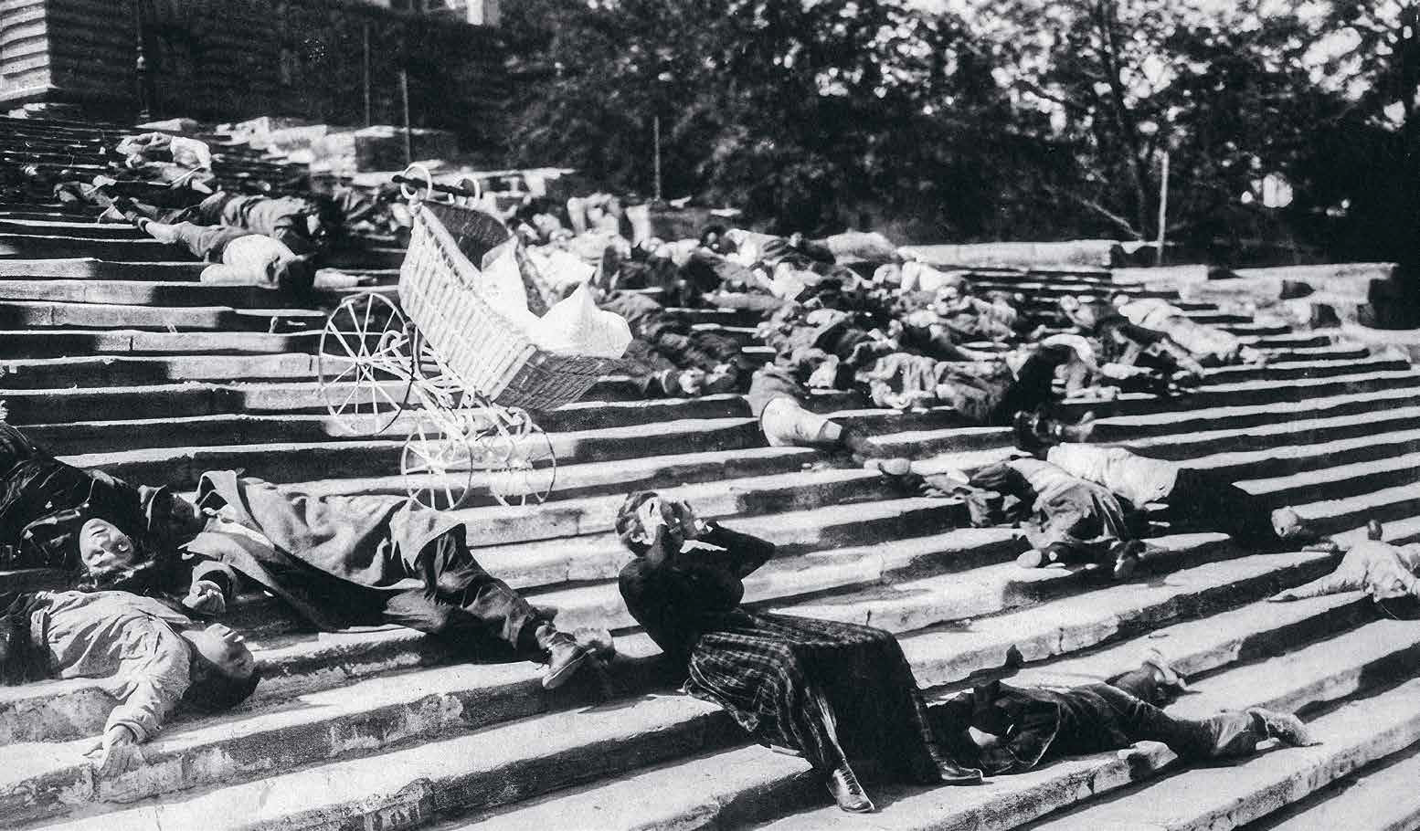 «Броненосец „Потемкин“» Сергей Эйзенштейн (1925)